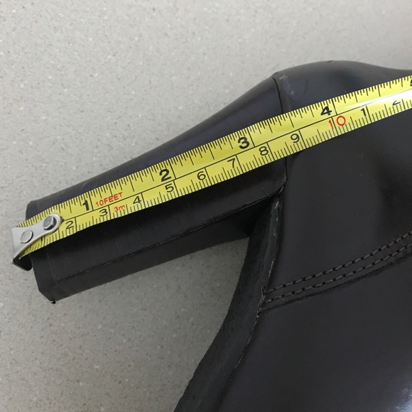 Brown Leather & Suede Slouch Boots by Connie - Picture 5 of 5